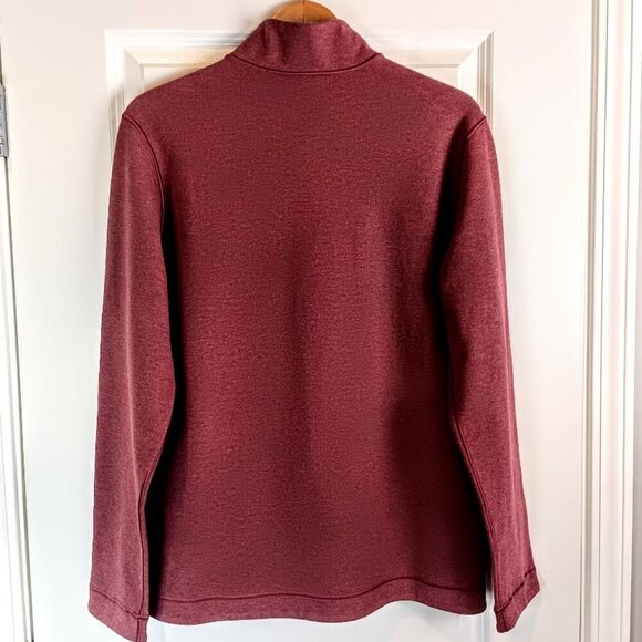 Johnston & Murphy Reversible 1/4 Zip Pullover Sweater - Picture 3 of 6